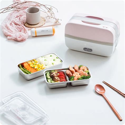 small bear electric lunch box|insulated lunch box of office.